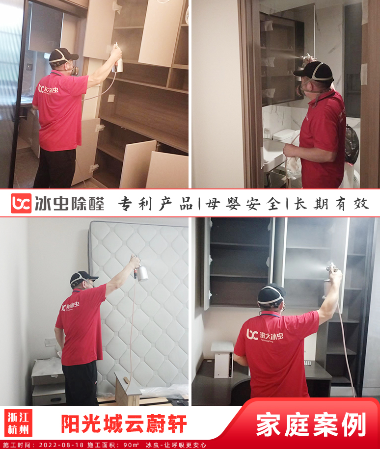 梦栖金星雅苑--杭州除甲醛