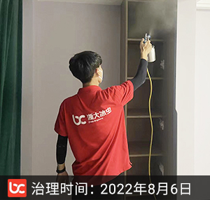 亿江南--宁波除甲醛